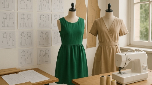 Vi grundade PocketDress eftersom vi tycker att alla klänningar borde ha fickor