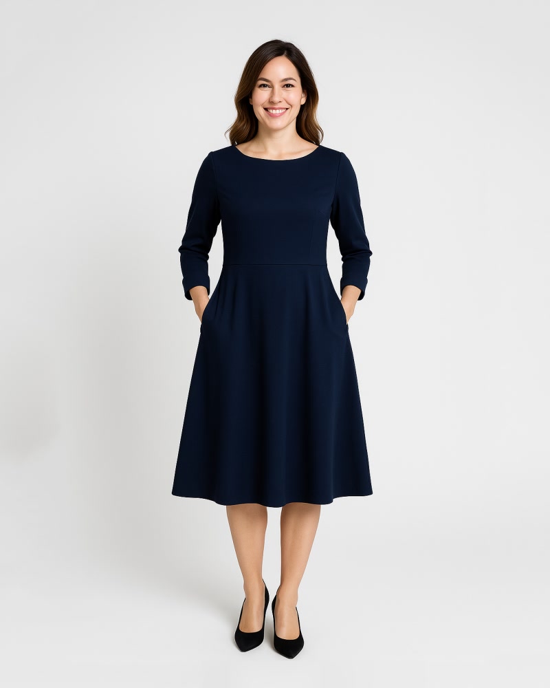 En bild på Grace - Mörkblå Medium